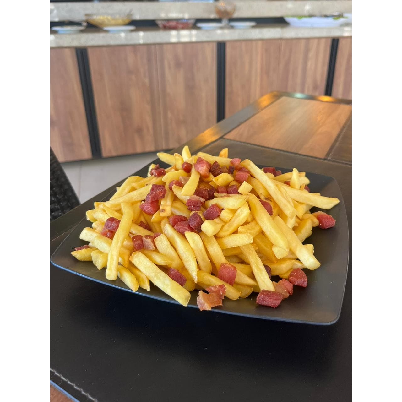 Fritas c/ Bacon