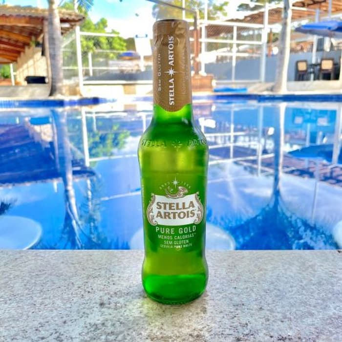 Stella Artois Pure Gold Long neck