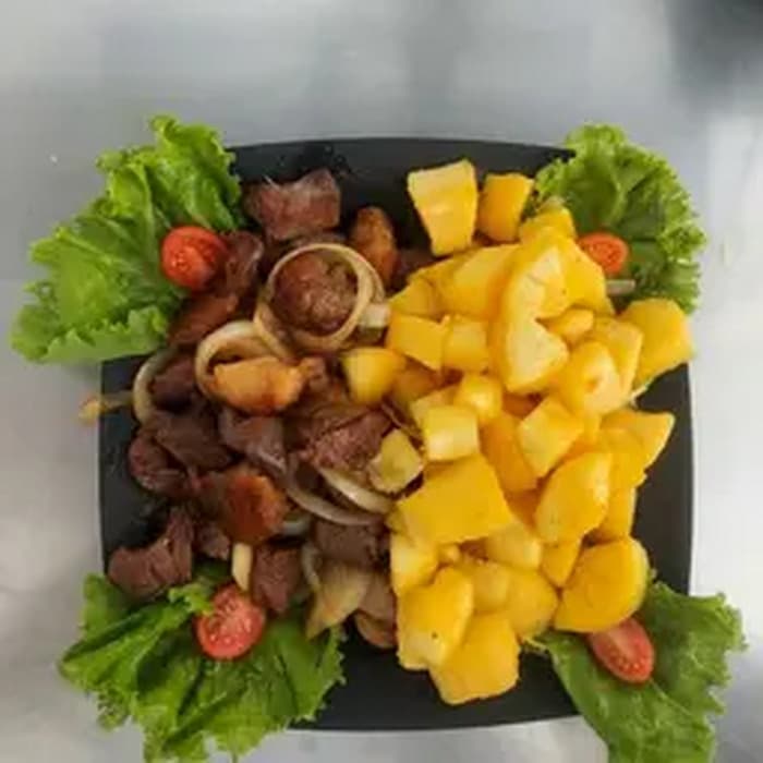 Porção Carne de Sol com Mandioca ou Fritas